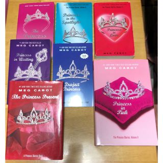 洋書☆The Princess Diaries7冊セット(Meg Cabot)(洋書)