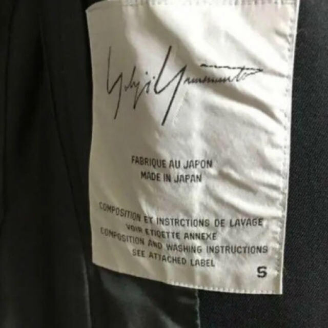 yohji yamamoto テーラードジャケット 2