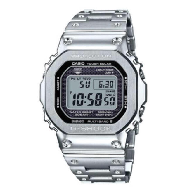 G-SHOCK(ジーショック)のGMW-B5000D-1JF メンズの時計(腕時計(デジタル))の商品写真