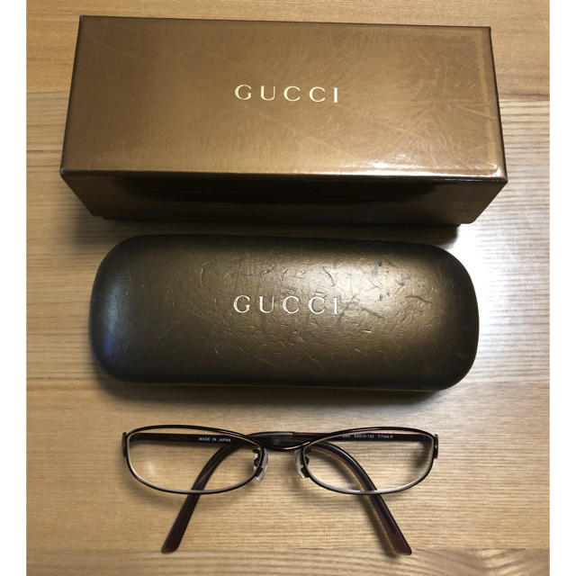 Gucci(グッチ)のコスモスまゆ様専用。GUCCI グッチ メガネ レディース レディースのファッション小物(サングラス/メガネ)の商品写真