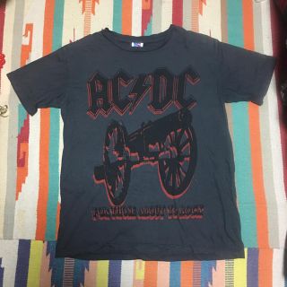 ジャンクフード(JUNK FOOD)のAC/DC バンドTシャツ(Tシャツ/カットソー(半袖/袖なし))