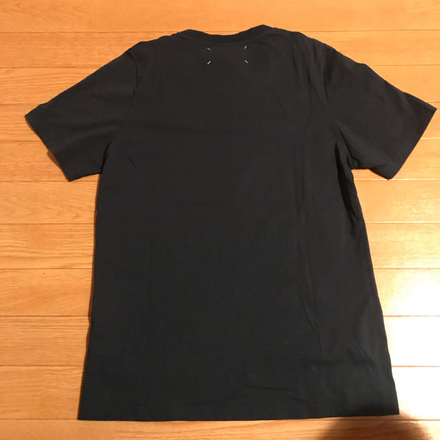 maison margiela メゾンマルジェラ Tシャツ パック 黒 44