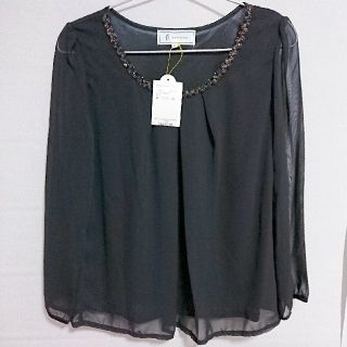 ロペピクニック(Rope' Picnic)の【tazcafe様専用】ロペピクニック シフォンブラウス(シャツ/ブラウス(長袖/七分))