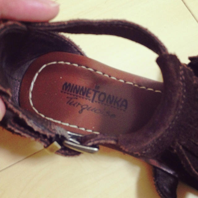 Minnetonka(ミネトンカ)のミネトンカサンダル レディースの靴/シューズ(サンダル)の商品写真