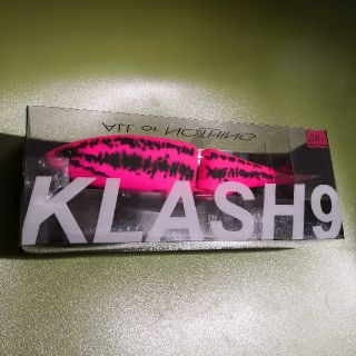 DRT KLASH 9 / PANIC PINK /クラッシュ 9 (ルアー用品)