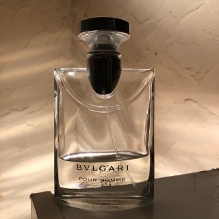 ブルガリ(BVLGARI)のBVLGARI プールオム 本体のみ(香水(男性用))