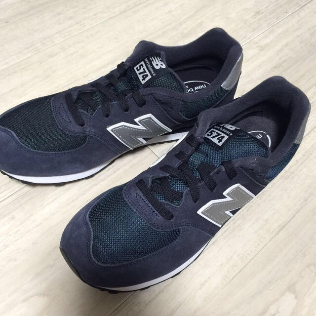 new balance 大人気ネイビー