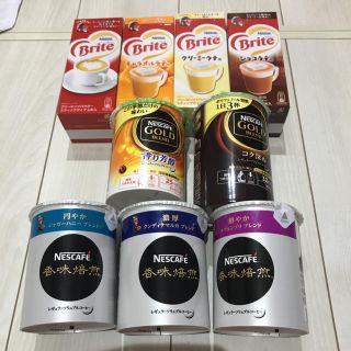 ネスレ(Nestle)のネスカフェ ゴールドブレンド バリスタ(コーヒー)