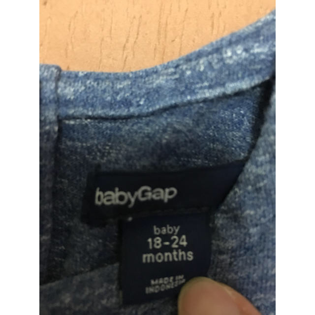 babyGAP(ベビーギャップ)の＊キヨ＊様ご専用 キッズ/ベビー/マタニティのキッズ服女の子用(90cm~)(ワンピース)の商品写真