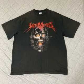 バレンシアガ(Balenciaga)のvetements ヴェトモン スカル Tシャツ(Tシャツ/カットソー(半袖/袖なし))