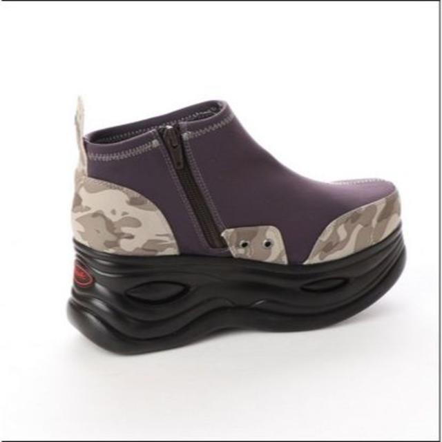 YOSUKE(ヨースケ)のヨースケ YOSUKE 厚底 ハイカット スニーカー ブーツ 迷彩 レディースの靴/シューズ(スニーカー)の商品写真