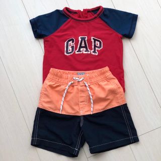 ベビーギャップ(babyGAP)のGAP水着 90cm(水着)