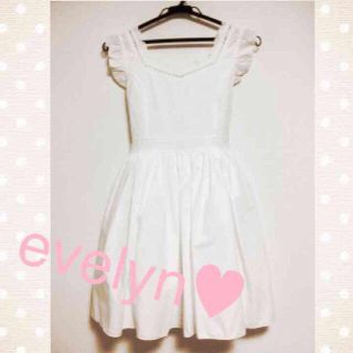 エブリン(evelyn)のmi様専用♡25日まで＊(ミニワンピース)