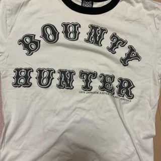 バウンティハンター(BOUNTY HUNTER)の激安Mサイズ！BOUNTY HUNTERトリムTシャツ(Tシャツ/カットソー(半袖/袖なし))