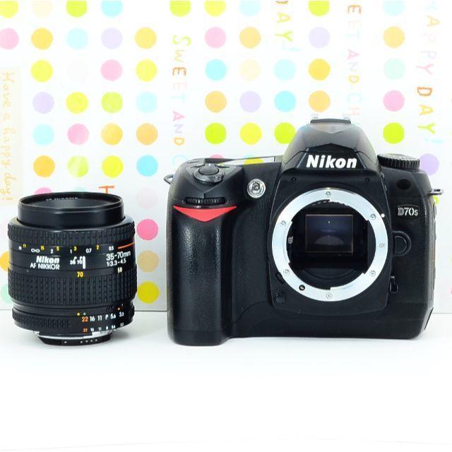 Nikon NIKON D70sの通販 by 値下げコメ削除orange☆pop｜ニコンならラクマ - ✨かわいいベストセラー入門機✨ニコン 超特価特価