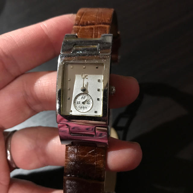 GUESS(ゲス)のGUESS⌚腕時計 ジャンク レディースのファッション小物(腕時計)の商品写真