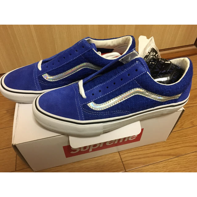 26.5 supreme vans old skool  オールドスクール