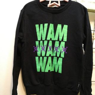 ワムワム(WAMWAM)のWAMWAM トレーナー140㎝(Tシャツ/カットソー)