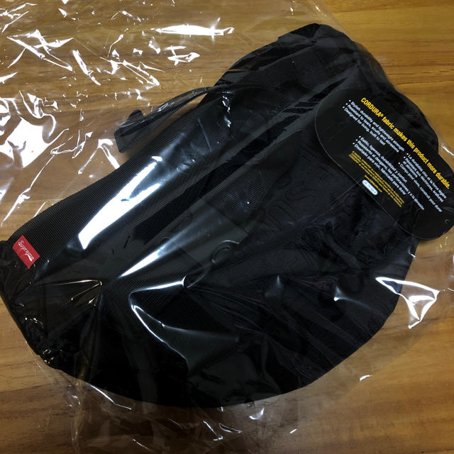 Supreme(シュプリーム)のsupreme 2019SS Waist Bag Black  メンズのバッグ(ウエストポーチ)の商品写真