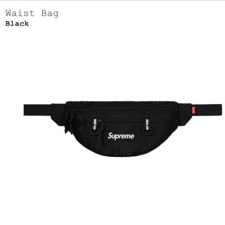 シュプリーム(Supreme)のsupreme 2019SS Waist Bag Black (ウエストポーチ)