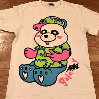 トリプルエー(AAA)のAAA×galaxxxy コラボTシャツ(Tシャツ(半袖/袖なし))