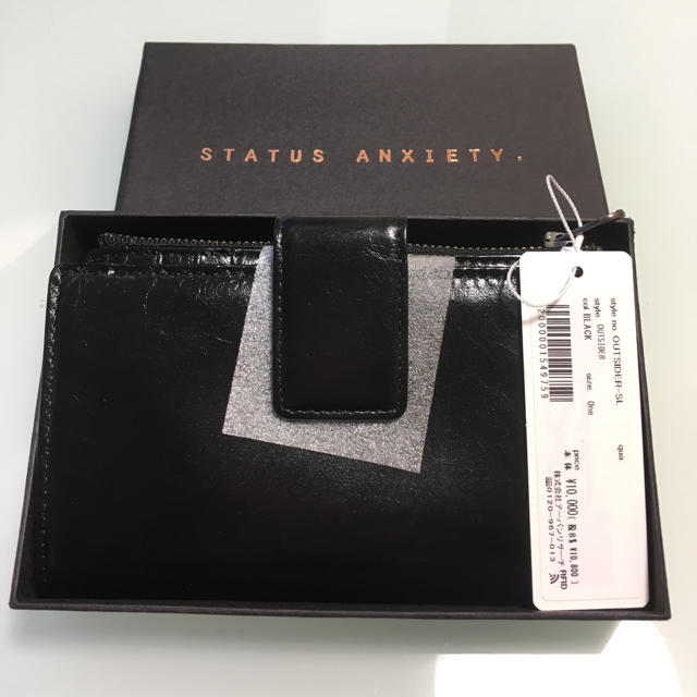 STATUS ANXIETY　OUTSIDER 財布 1