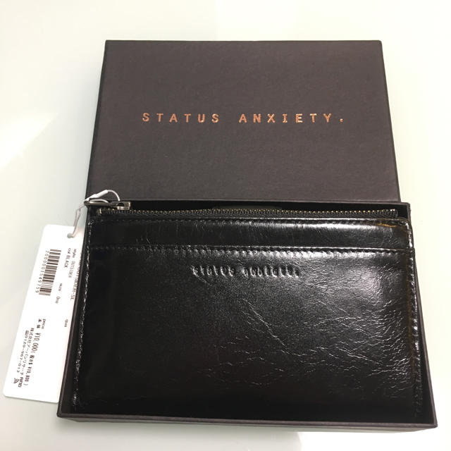 STATUS ANXIETY　OUTSIDER 財布 2