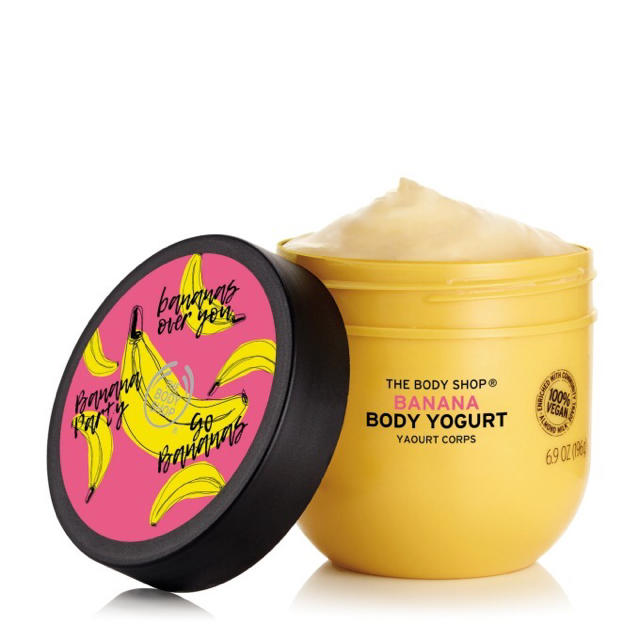 THE BODY SHOP(ザボディショップ)のボディヨーグルト バナナ コスメ/美容のボディケア(ボディローション/ミルク)の商品写真