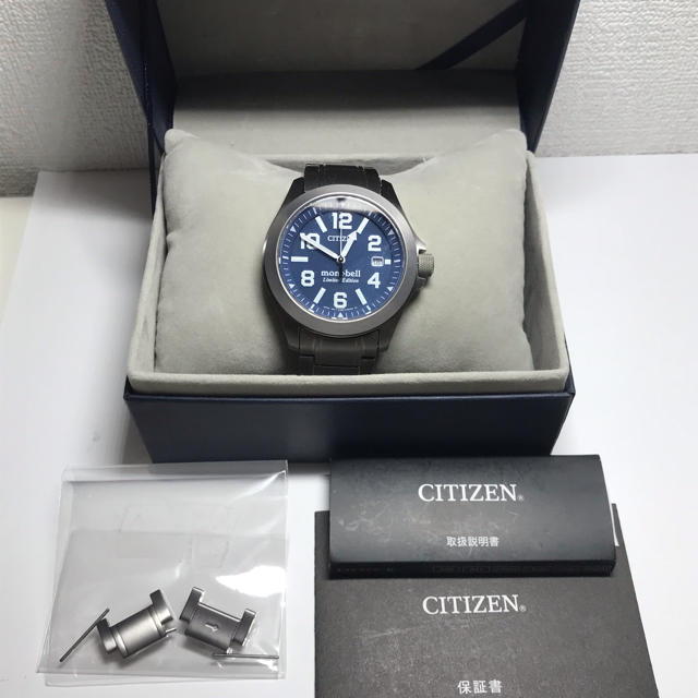 CITIZEN - シチズン モンベル PROMASTER プロマスター リミテッド