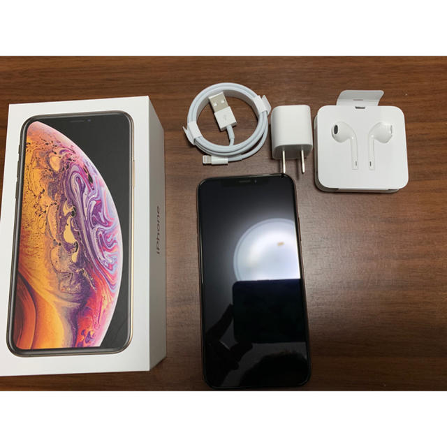 iPhone Xs ゴールド 256GB SIMフリー