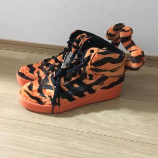 ジェレミースコット(JEREMY SCOTT)のadidas×ジェレミースコット タイガー 26.5cm(スニーカー)