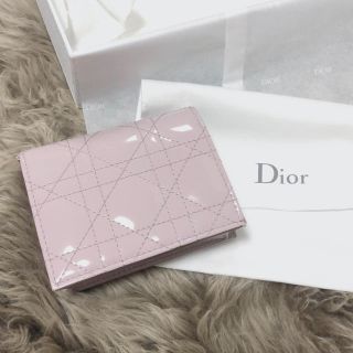 ディオール Christian Dior ラベンダー 財布 レディース の通販 4点 クリスチャンディオールのレディースを買うならラクマ