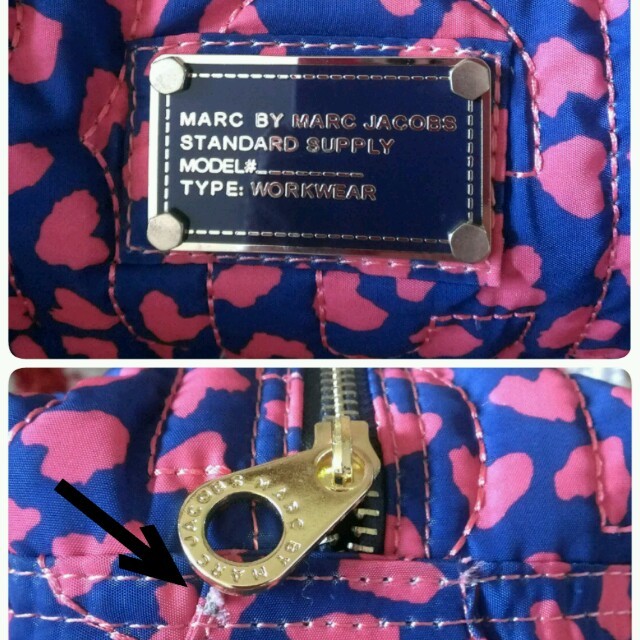 MARC BY MARC JACOBS(マークバイマークジェイコブス)の
マークジェイコブスポーチ レディースのバッグ(その他)の商品写真