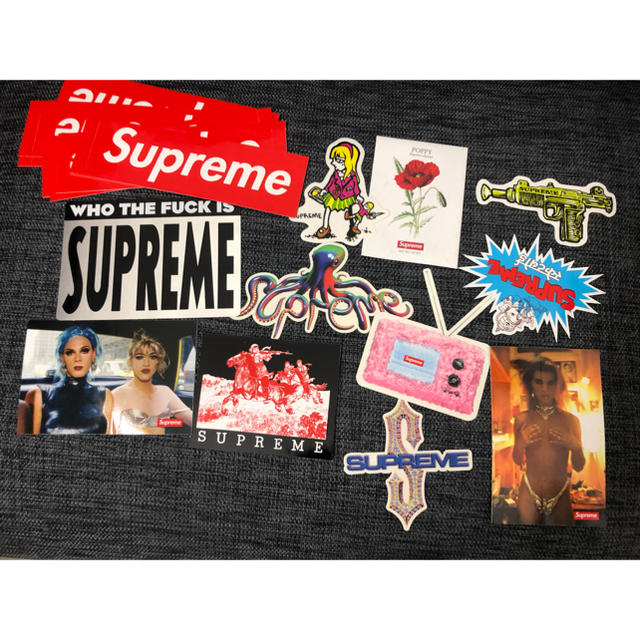 Supreme ステッカーセット