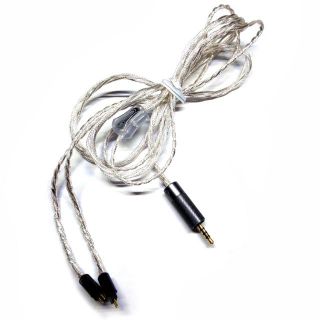 アイリバー(iriver)のCRYSTAL CABLE NEXT 2pin/2.5mm 【美品・送料無料】(ヘッドフォン/イヤフォン)