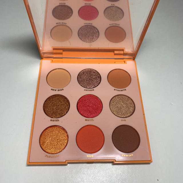 colourpop(カラーポップ)のカラーポップ  SOL  アイシャドーパレット コスメ/美容のベースメイク/化粧品(アイシャドウ)の商品写真