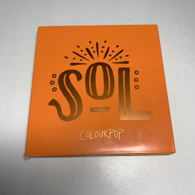 colourpop(カラーポップ)のカラーポップ  SOL  アイシャドーパレット コスメ/美容のベースメイク/化粧品(アイシャドウ)の商品写真