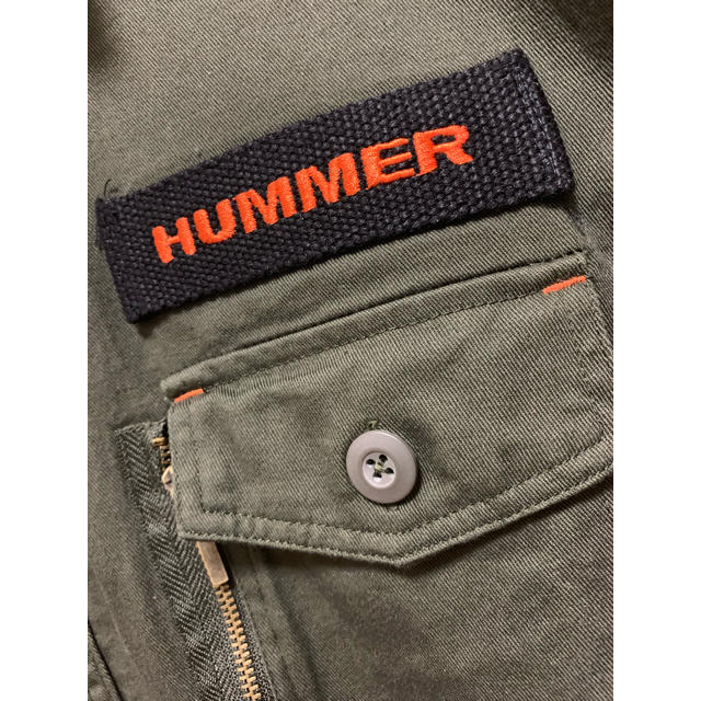 HUMMER(ハマー)のHUMMER ハマー シャツ メンズのジャケット/アウター(ミリタリージャケット)の商品写真