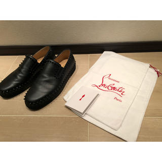 クリスチャンルブタン(Christian Louboutin)のCHRISTIAN LOUBOUTIN クリスチャンルブタン レザースニーカー(スニーカー)