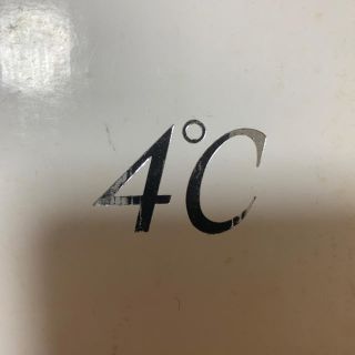 ヨンドシー(4℃)の4℃マグカップ(グラス/カップ)