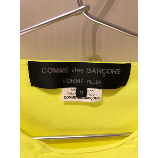 COMME des GARCONS HOMME PLUS(コムデギャルソンオムプリュス)のコムデギャルソンオムプリュス 短冊ニット メンズのトップス(ニット/セーター)の商品写真