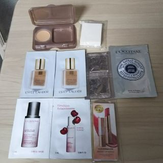 エスティローダー(Estee Lauder)の化粧品サンプル 8点！(サンプル/トライアルキット)