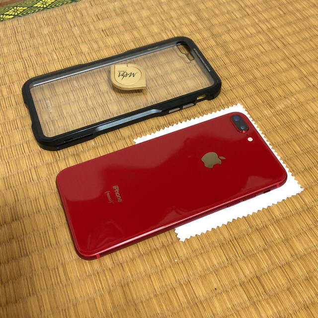 美品】iPhone8 PRODUCT RED 64GB SIMフリー 残債なし+inforsante.fr