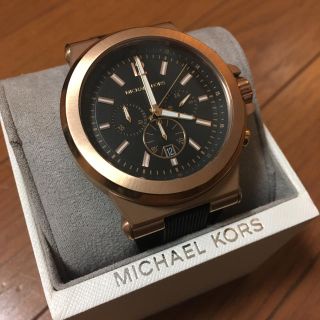 マイケルコース(Michael Kors)のMICHAEL KORS ラバー時計(腕時計(アナログ))