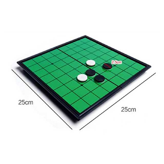 マグネットオセロ折り畳み エンタメ/ホビーのテーブルゲーム/ホビー(オセロ/チェス)の商品写真