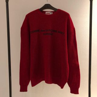 シュプリーム(Supreme)のSupreme Comme des Garons 2商品セット(ニット/セーター)