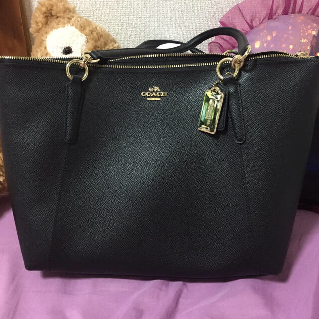 COACHシンプルバック