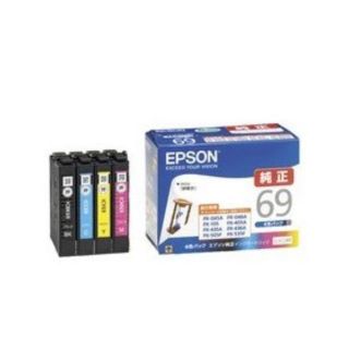 エプソン(EPSON)のEPSONインクカートリッジ69純正(PC周辺機器)