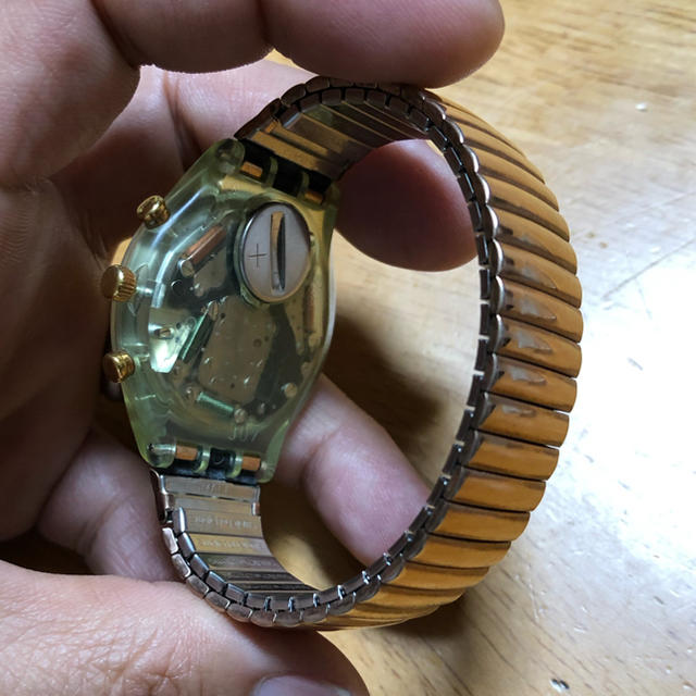 swatch(スウォッチ)のswatch ゴールデン グローブ 1992 クロノ オールド  メンズの時計(腕時計(アナログ))の商品写真