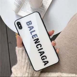 バレンシアガ(Balenciaga)の☆バレンシアガ  iPhoneX 専用ケース☆(iPhoneケース)